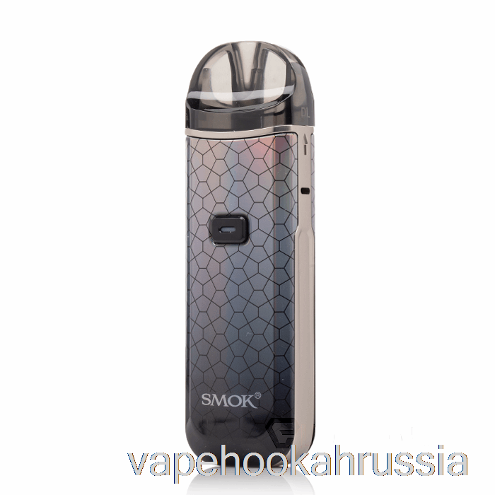 Vape Russia Smok Nord Pro 25w комплект стручков серебристо-черный доспех